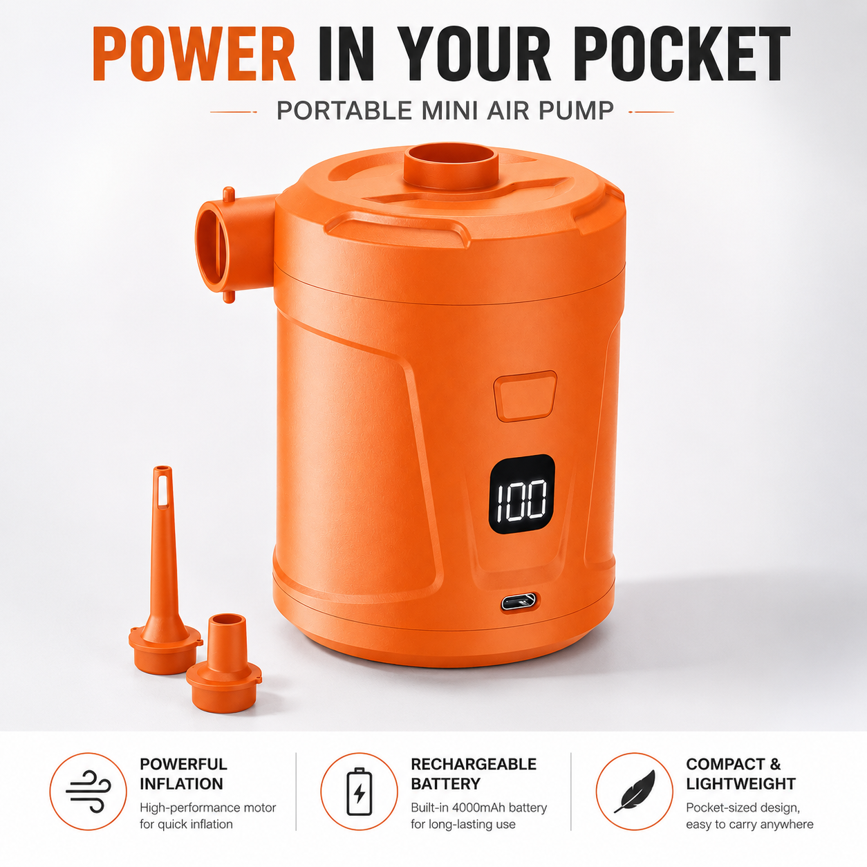 Portable Mini Air Pump