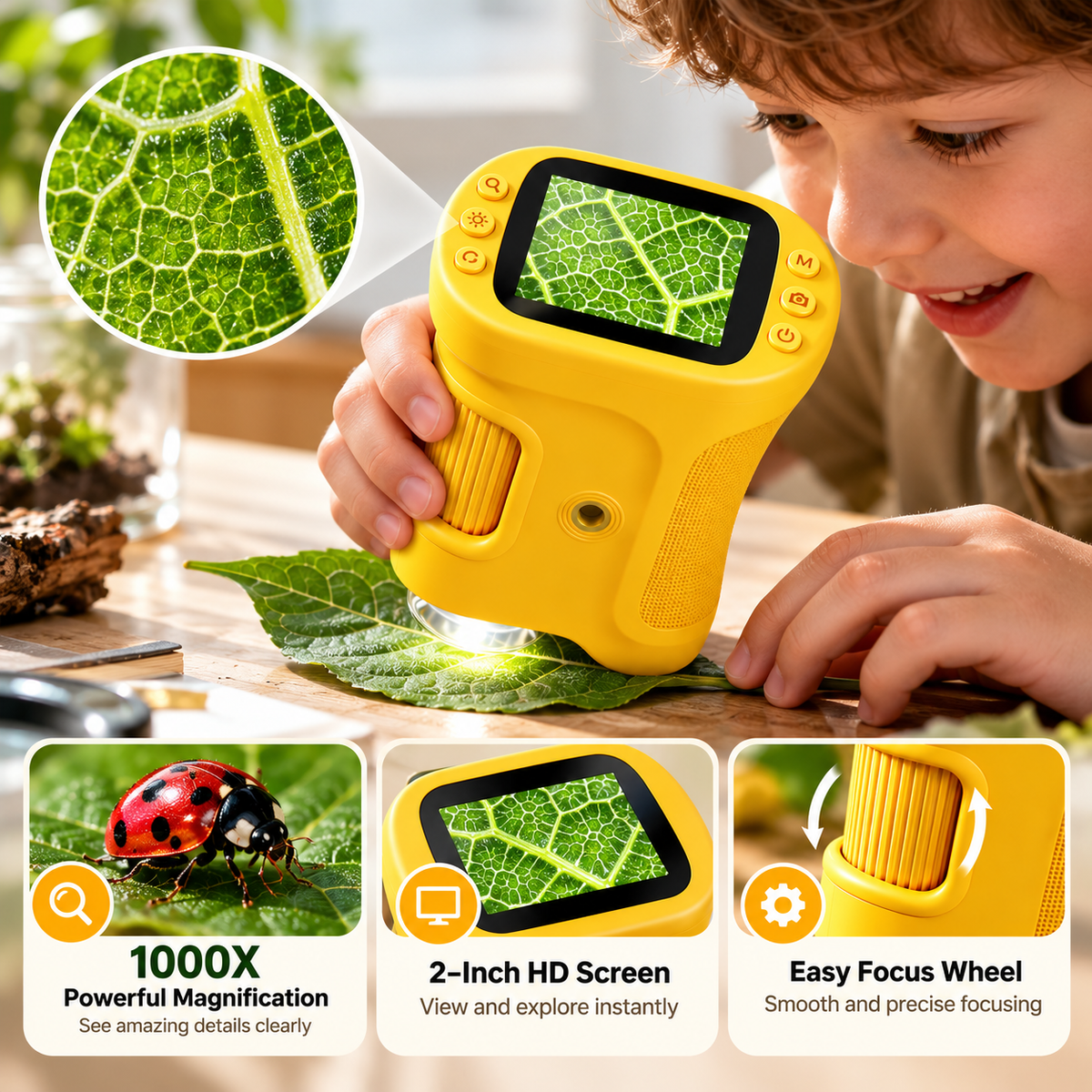 HandHeld Microscope
