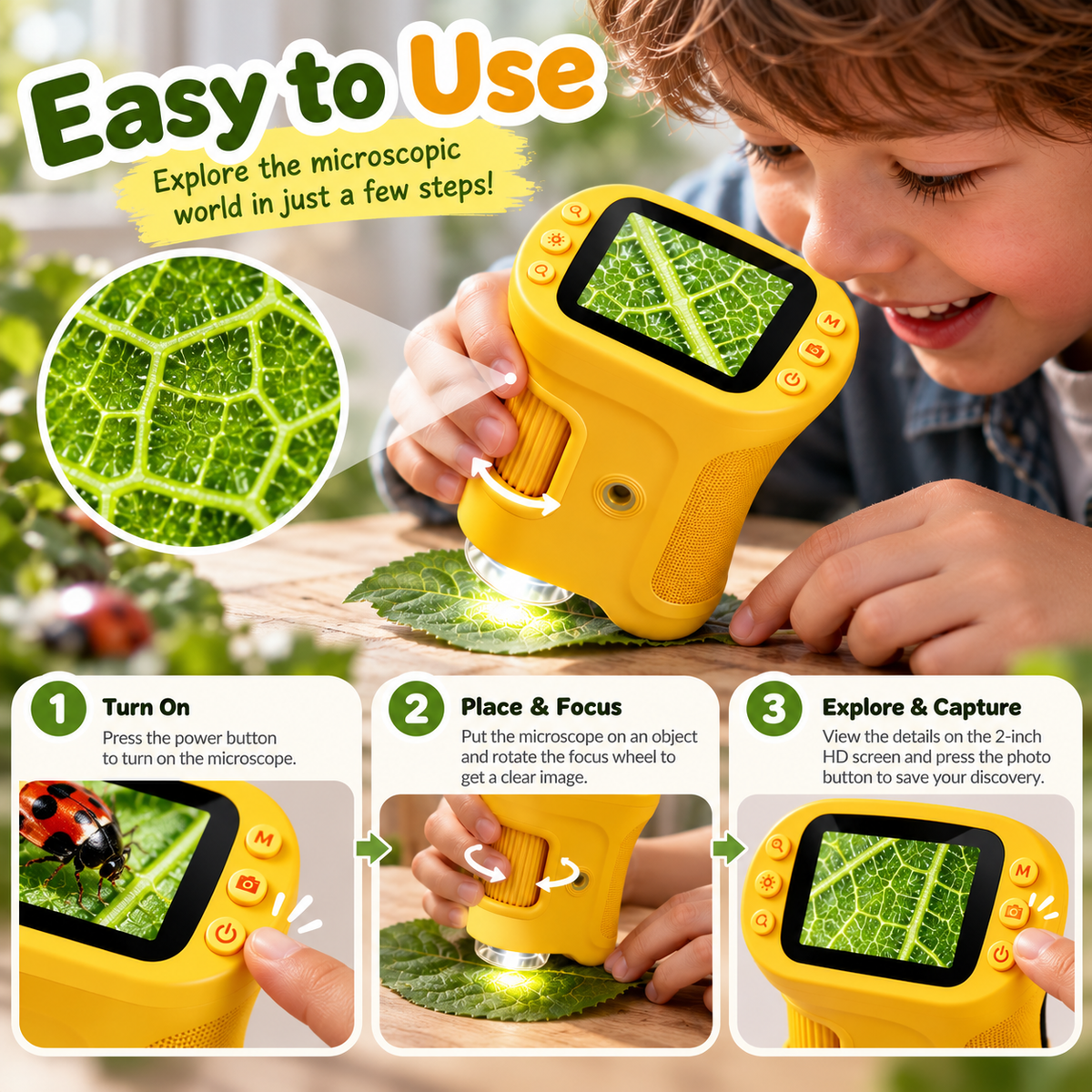 HandHeld Microscope