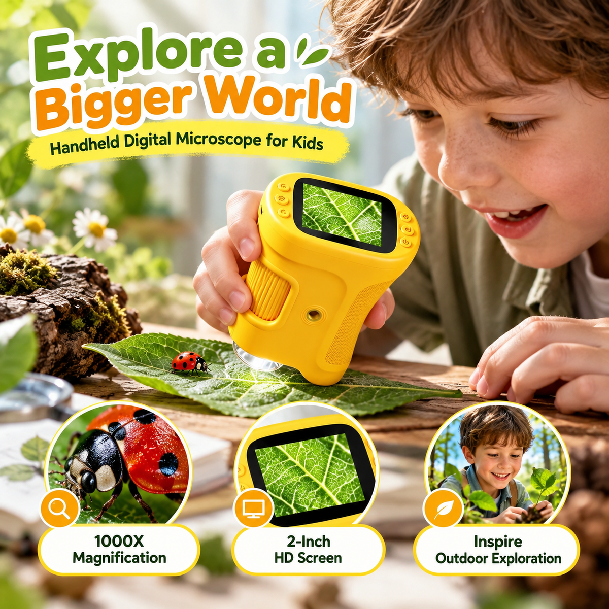 HandHeld Microscope