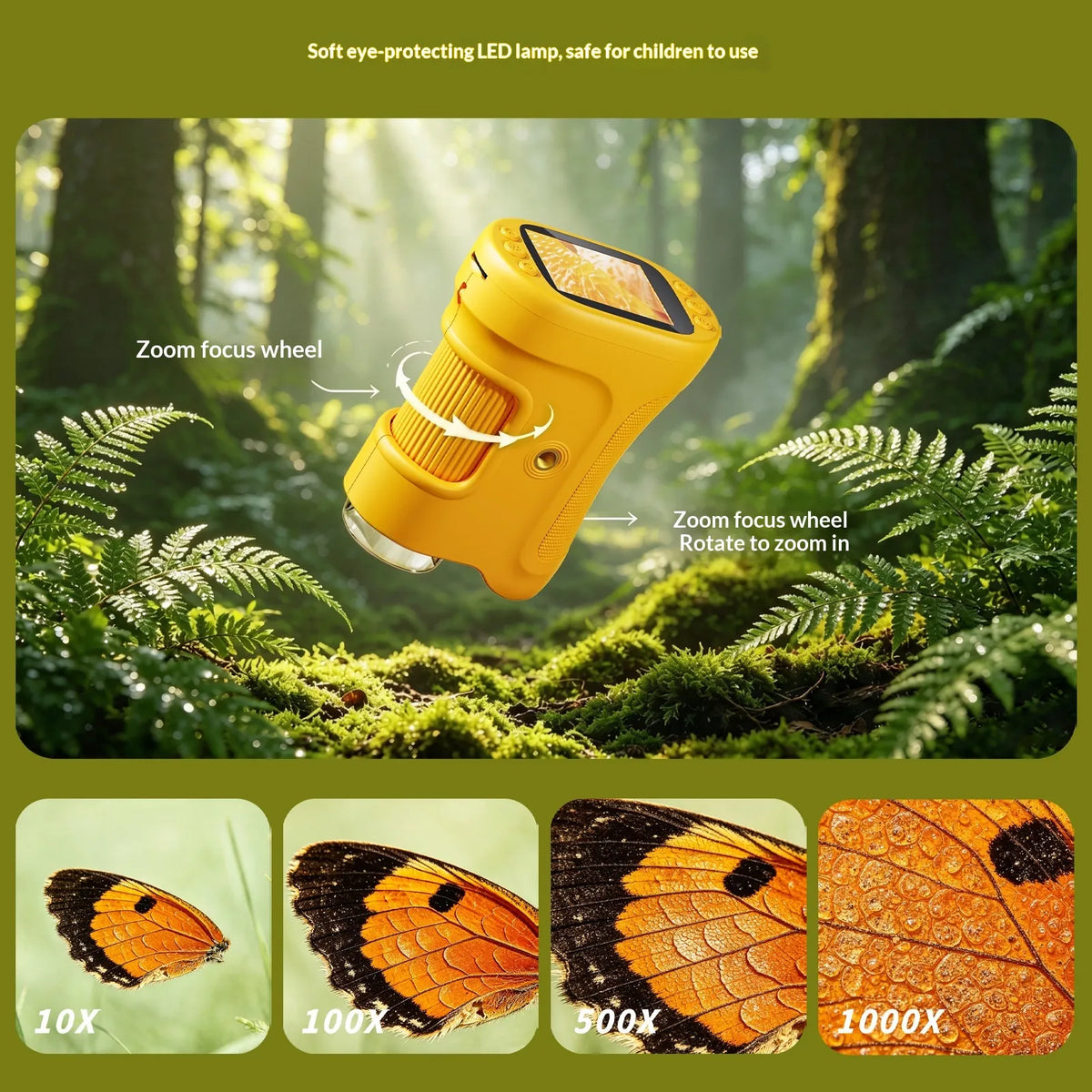 HandHeld Microscope