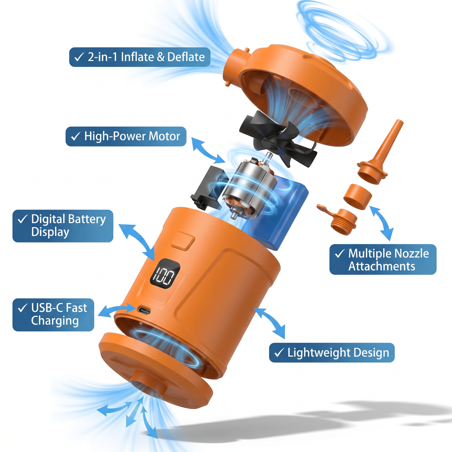 Portable Mini Air Pump